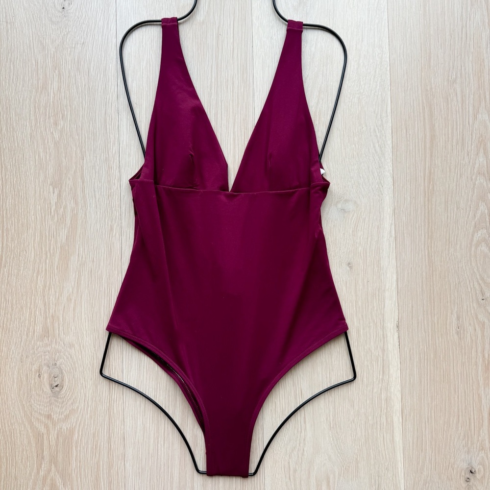 Halter one piece by Entreaguas